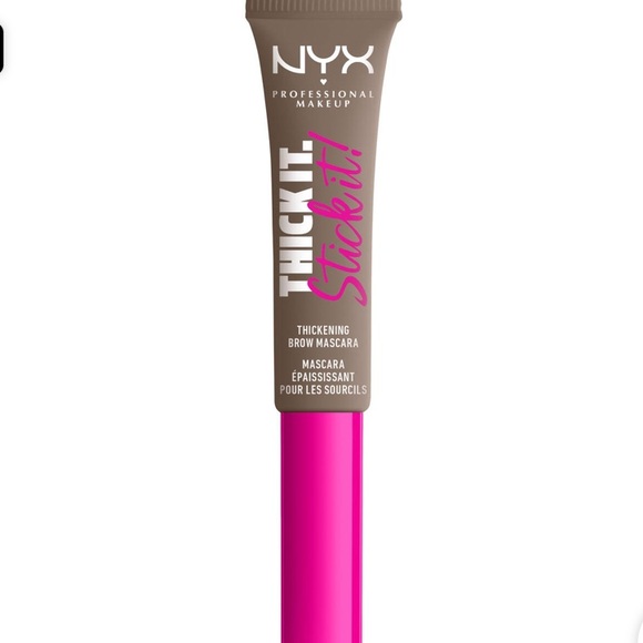 NYX Thick It Stick It Brow Mascara in Taupe 0.23 oz - Picture 2 of 6